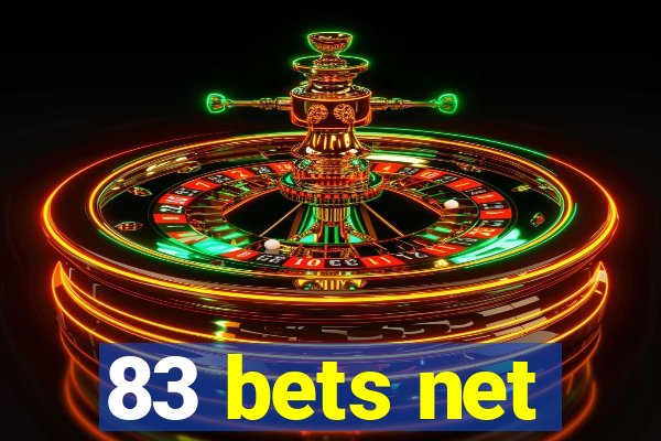 83 bets net